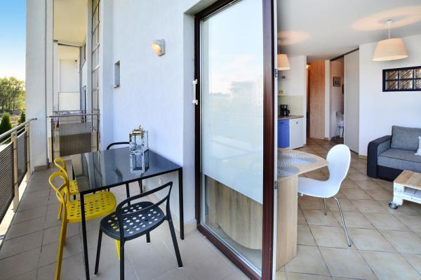 Kolobrzeg Osiedle Jantar Apartment Luaran gambar